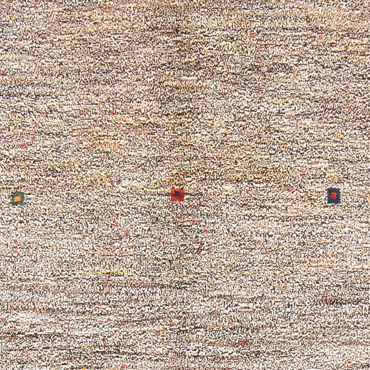 Alfombra Gabbeh - Persa - 202 x 155 cm - natural