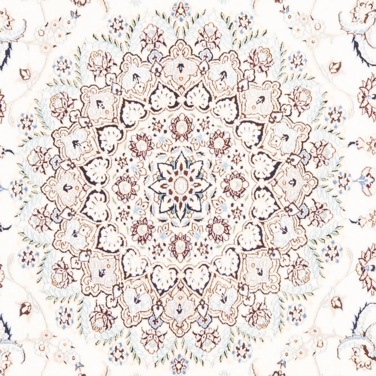 Alfombra Persa - Nain - Prima - 255 x 204 cm - crema