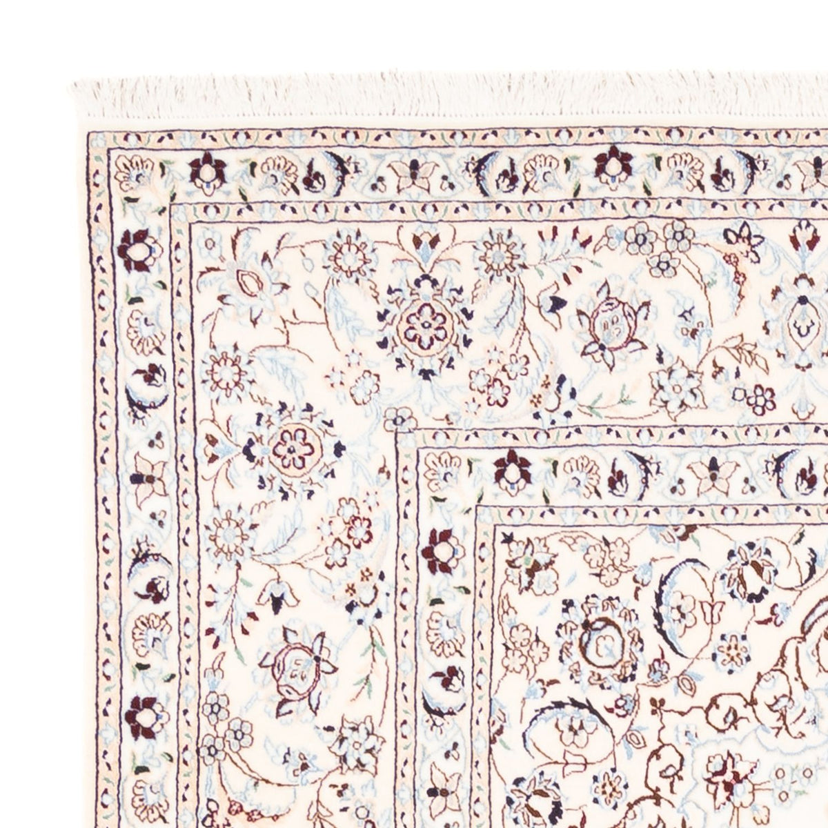 Alfombra Persa - Nain - Prima - 255 x 204 cm - crema