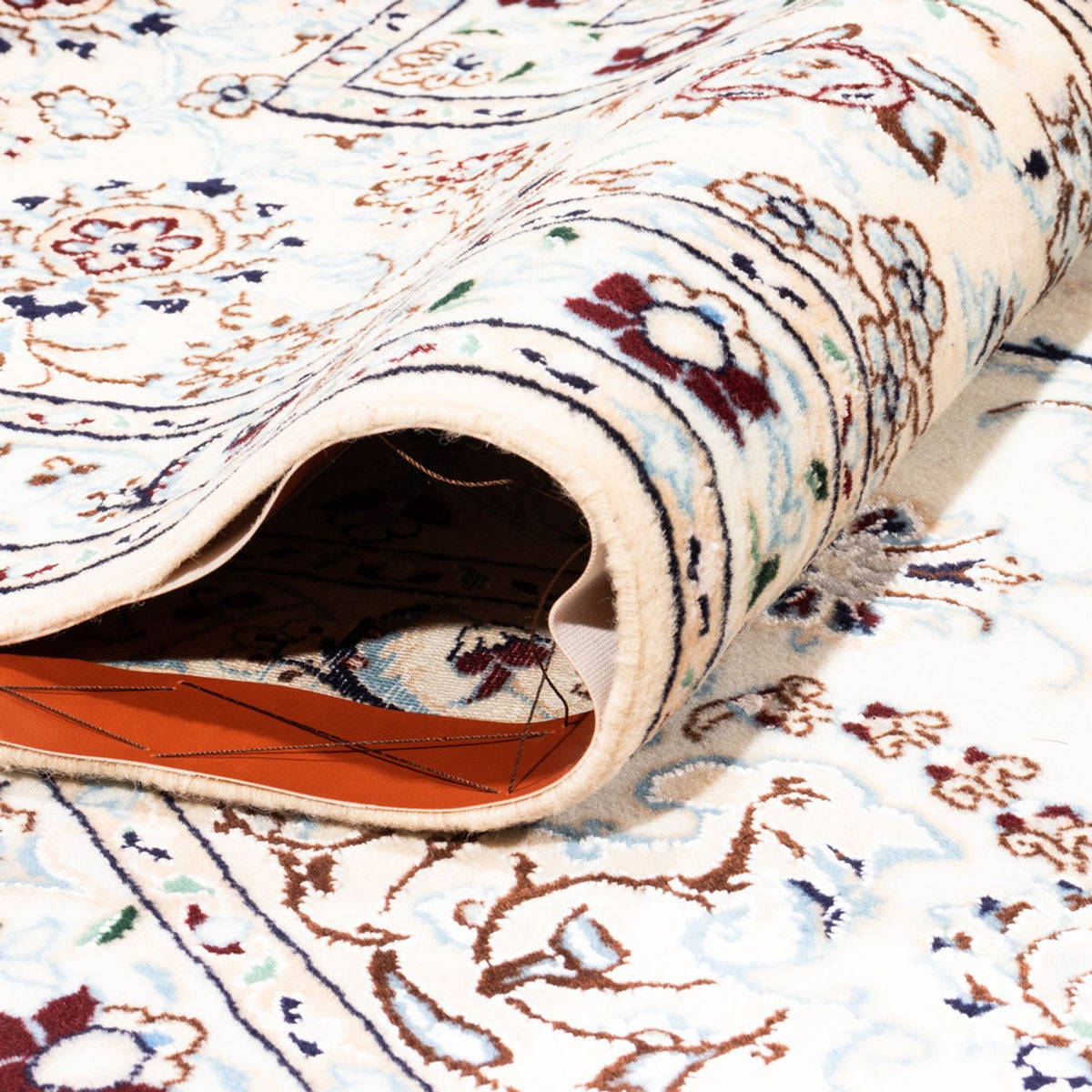 Alfombra Persa - Nain - Prima - 255 x 204 cm - crema