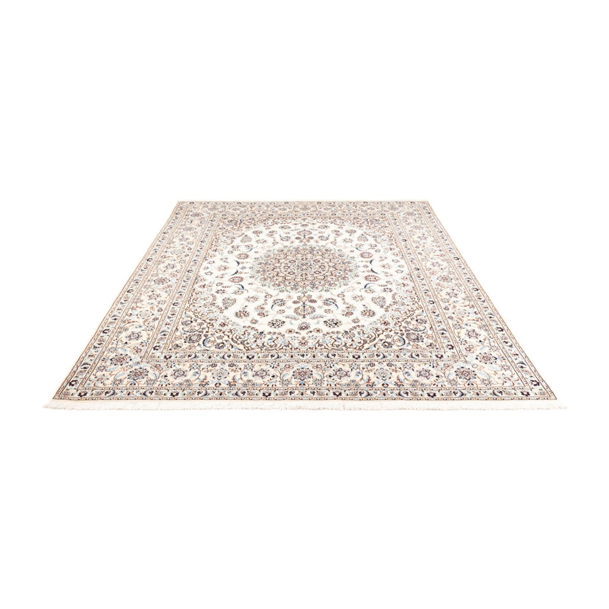 Alfombra Persa - Nain - Prima - 255 x 204 cm - crema