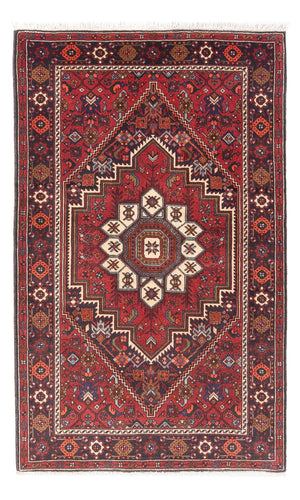 Alfombra persa - Nómada - 130 x 76 cm - rojo