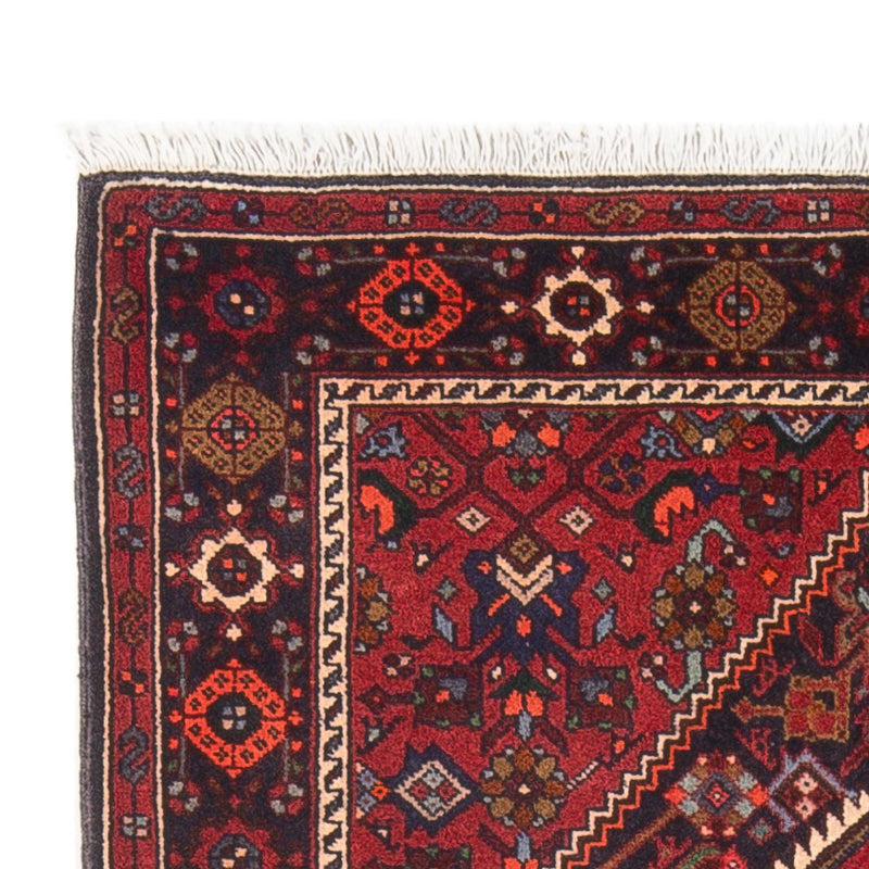 Alfombra persa - Nómada - 130 x 76 cm - rojo