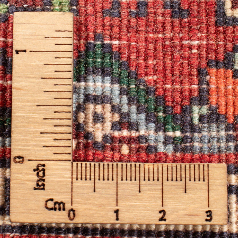 Alfombra persa - Nómada - 130 x 76 cm - rojo
