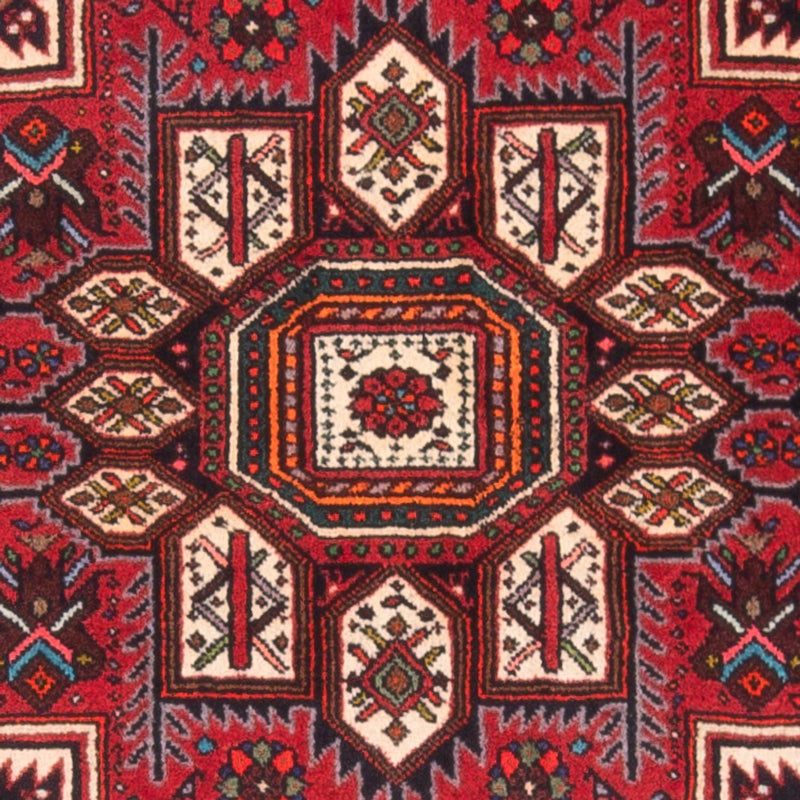 Alfombra persa - Nómada - 130 x 75 cm - rojo