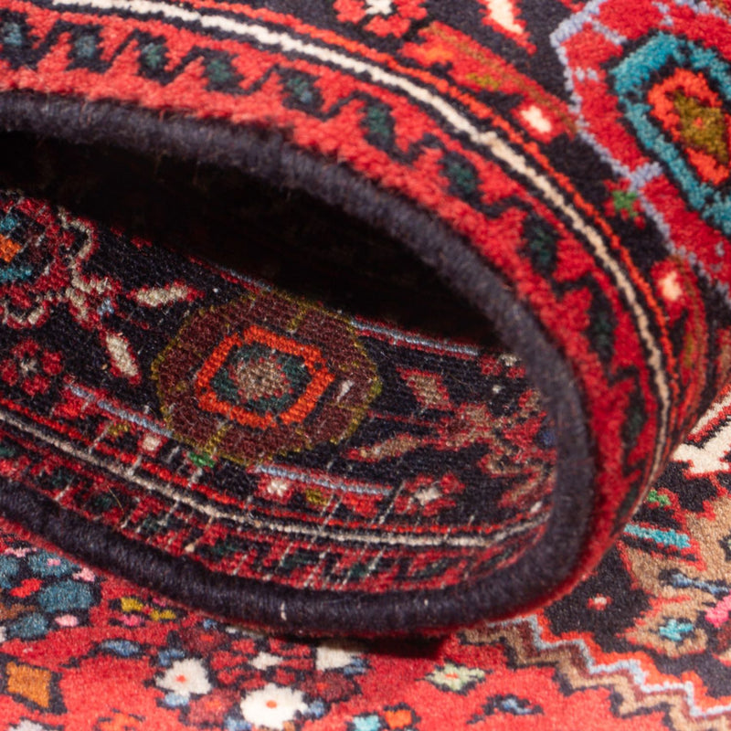 Alfombra persa - Nómada - 130 x 75 cm - rojo