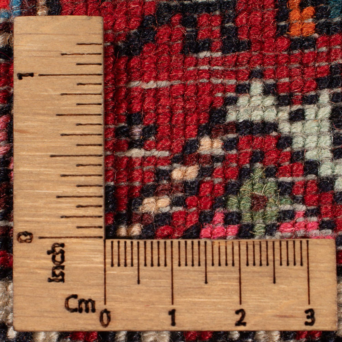 Alfombra persa - Nómada - 130 x 75 cm - rojo