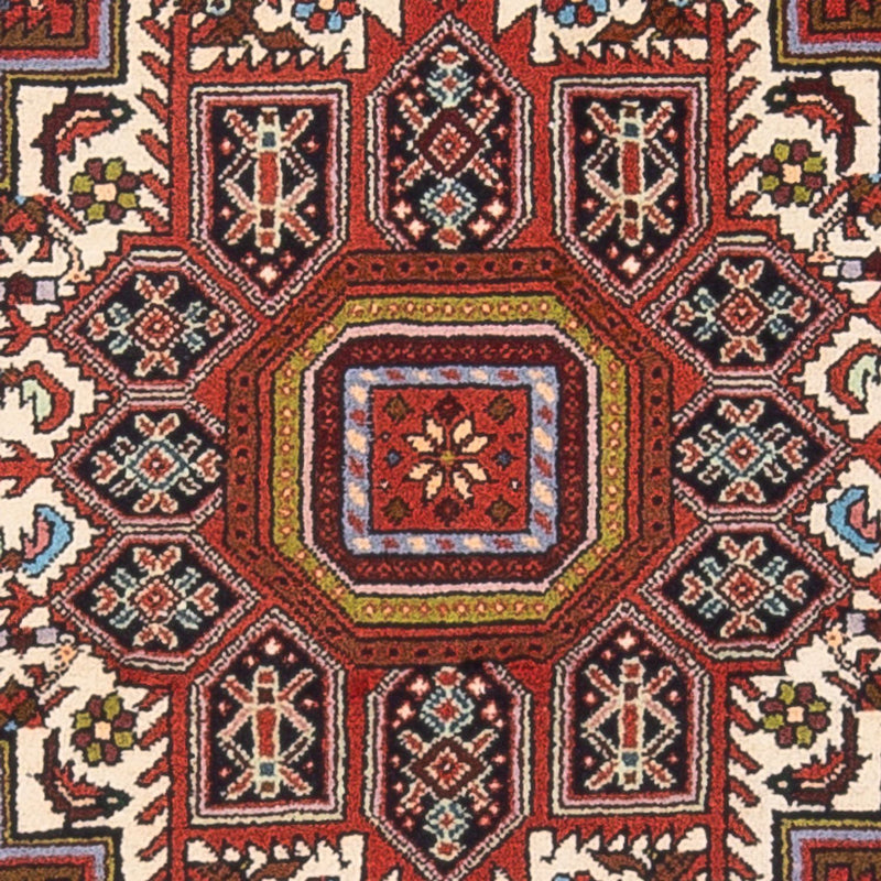 Alfombra persa - Nómada - 134 x 75 cm - crema
