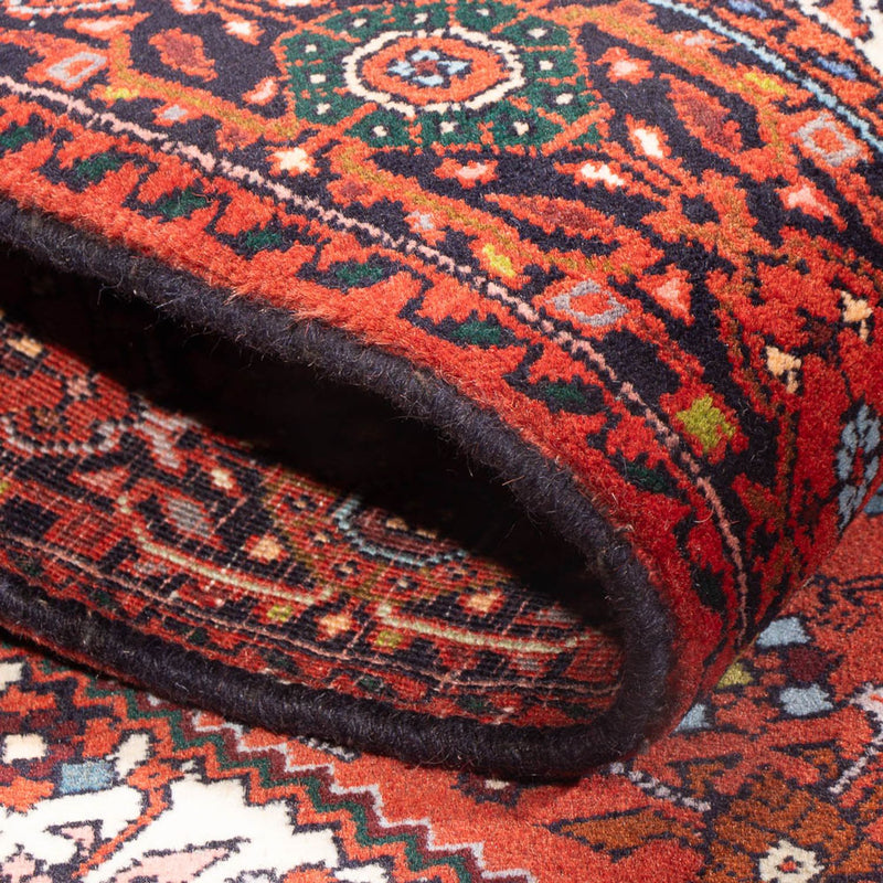 Alfombra persa - Nómada - 134 x 75 cm - crema