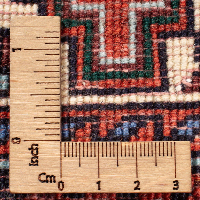 Alfombra persa - Nómada - 134 x 75 cm - crema