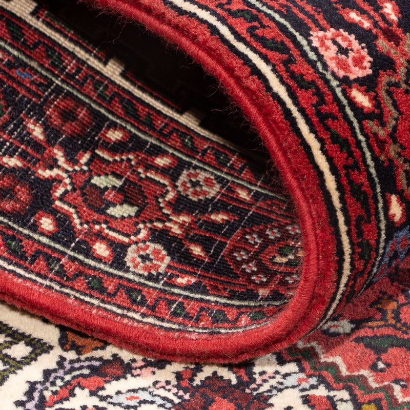 Alfombra persa - Nómada - 127 x 77 cm - crema