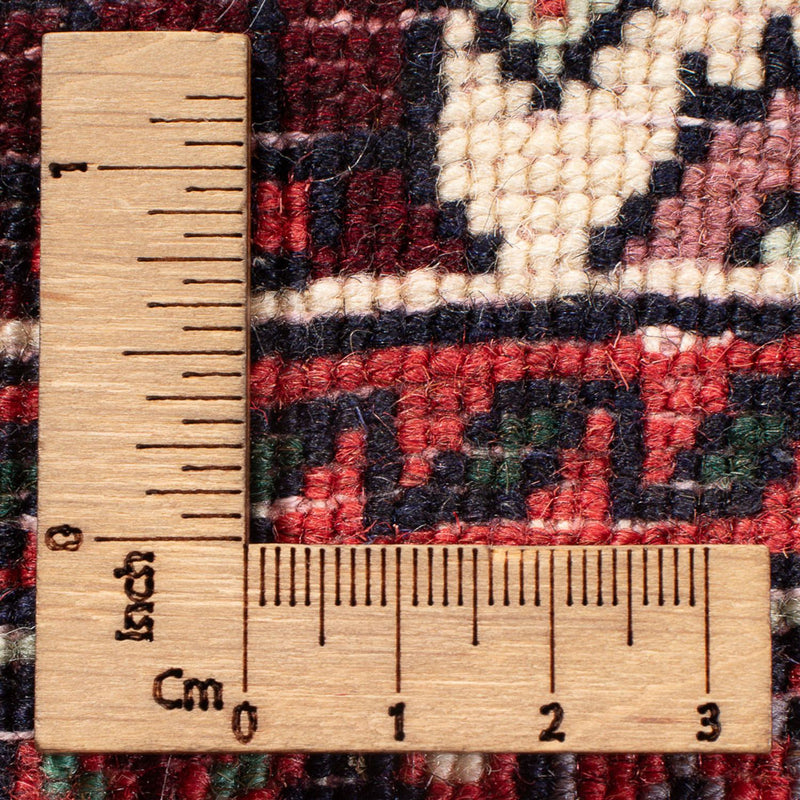 Alfombra persa - Nómada - 127 x 77 cm - crema