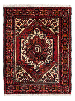 Alfombra persa - Nómada - 70 x 53 cm - rojo