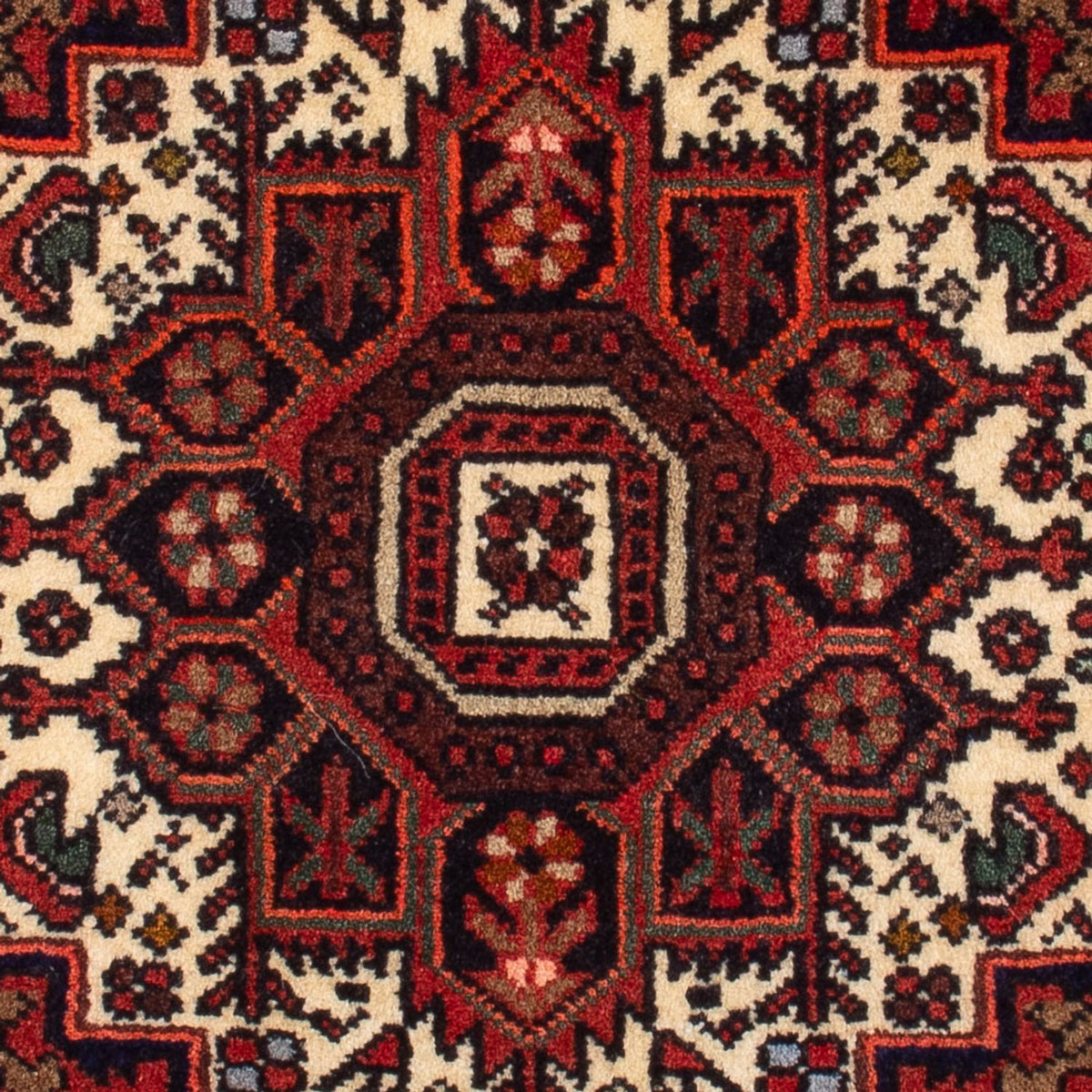 Alfombra persa - Nómada - 70 x 53 cm - rojo