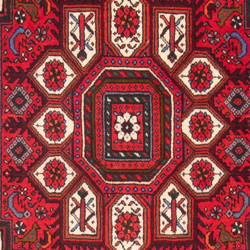 Alfombra persa - Nómada - 137 x 78 cm - rojo