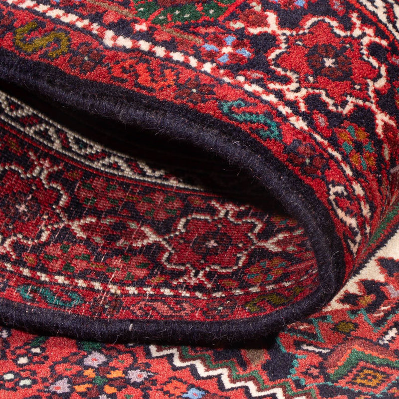 Alfombra persa - Nómada - 137 x 78 cm - rojo