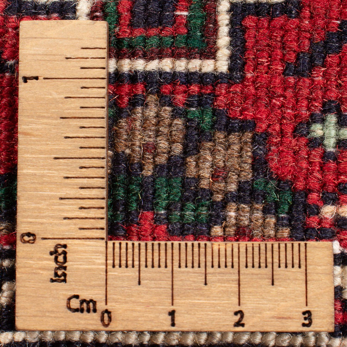 Alfombra persa - Nómada - 137 x 78 cm - rojo