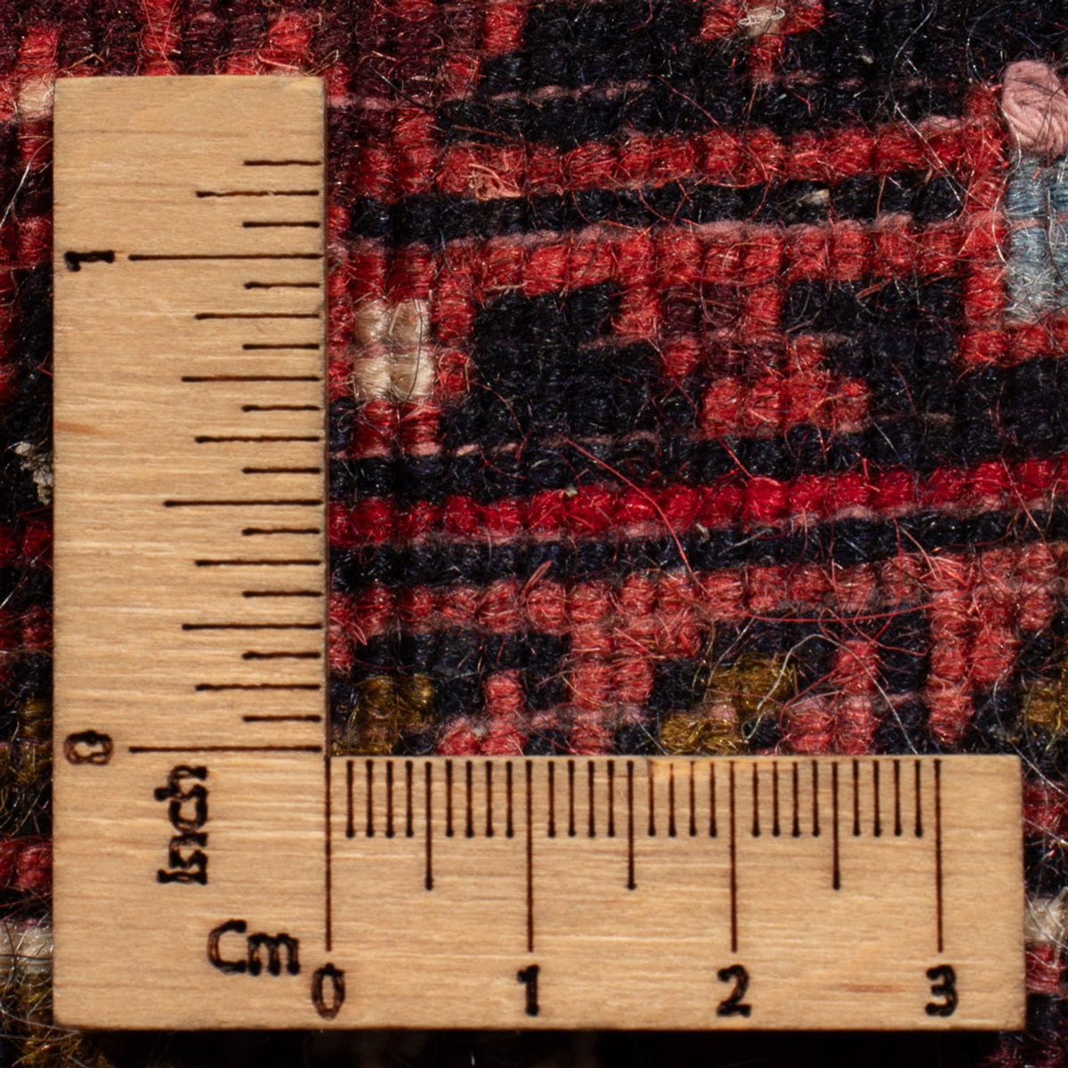 Alfombra persa - Nómada - 95 x 62 cm - crema