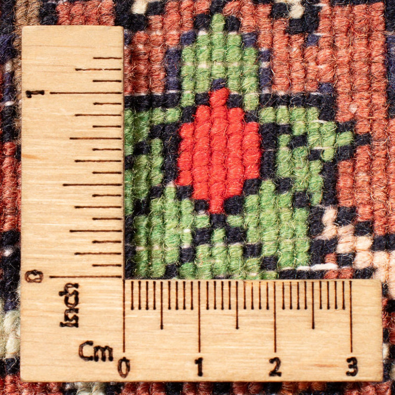 Alfombra persa - Nómada - 72 x 52 cm - rojo