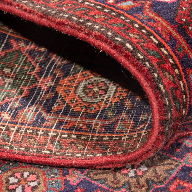 Alfombra persa - Nómada - 125 x 78 cm - rojo oscuro