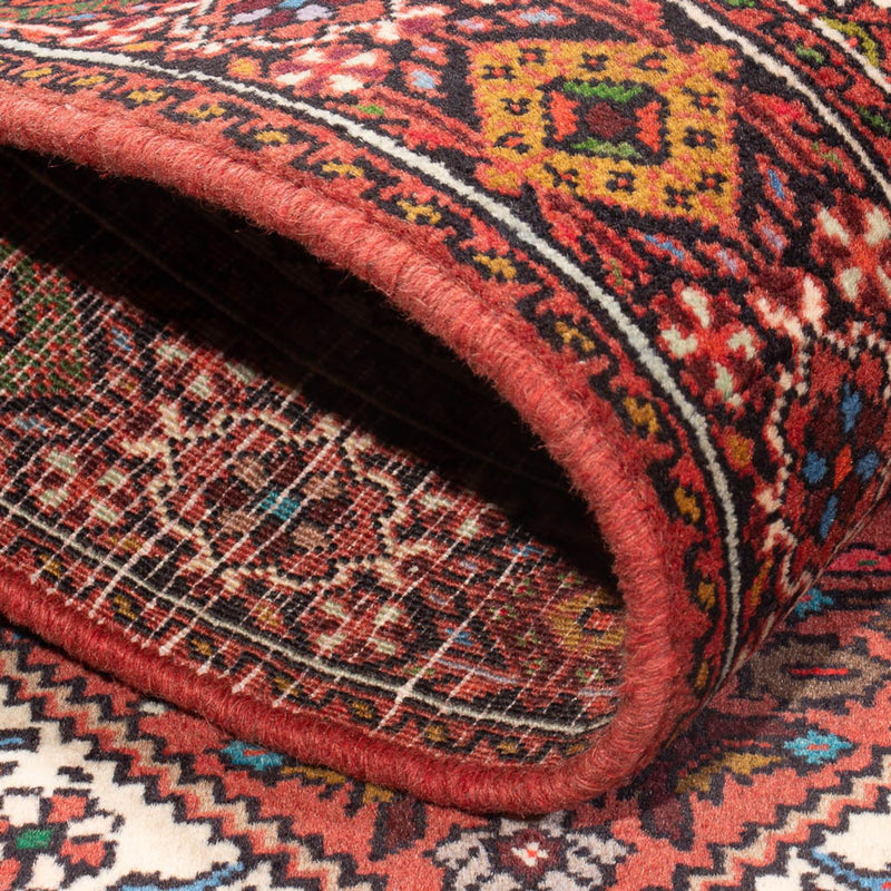 Alfombra persa - Nómada - 121 x 74 cm - crema