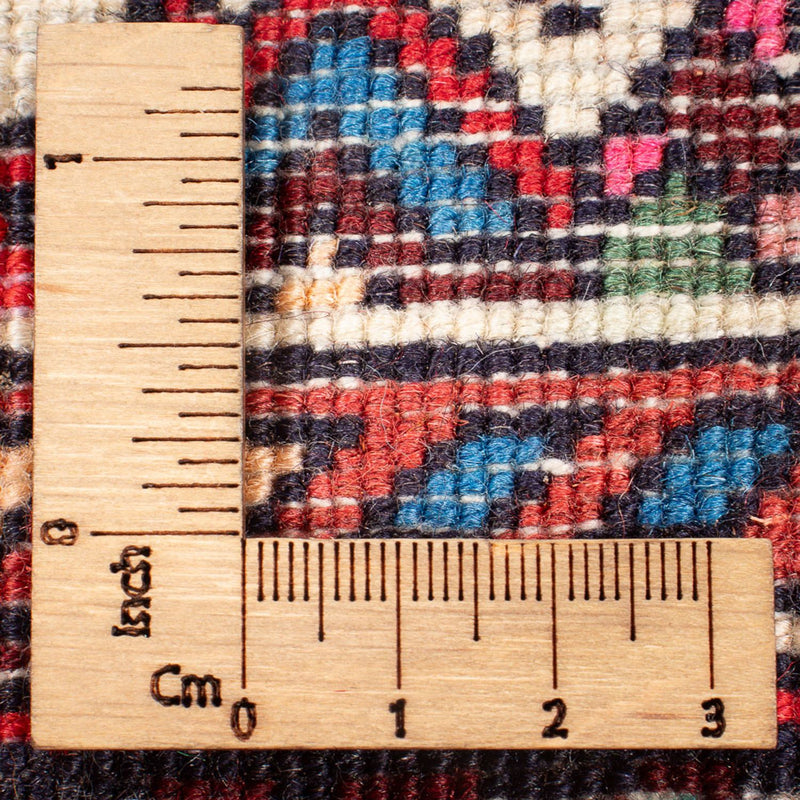 Alfombra persa - Nómada - 119 x 73 cm - crema