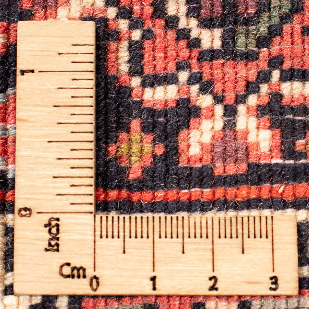 Alfombra persa - Nómada - 91 x 58 cm - rojo