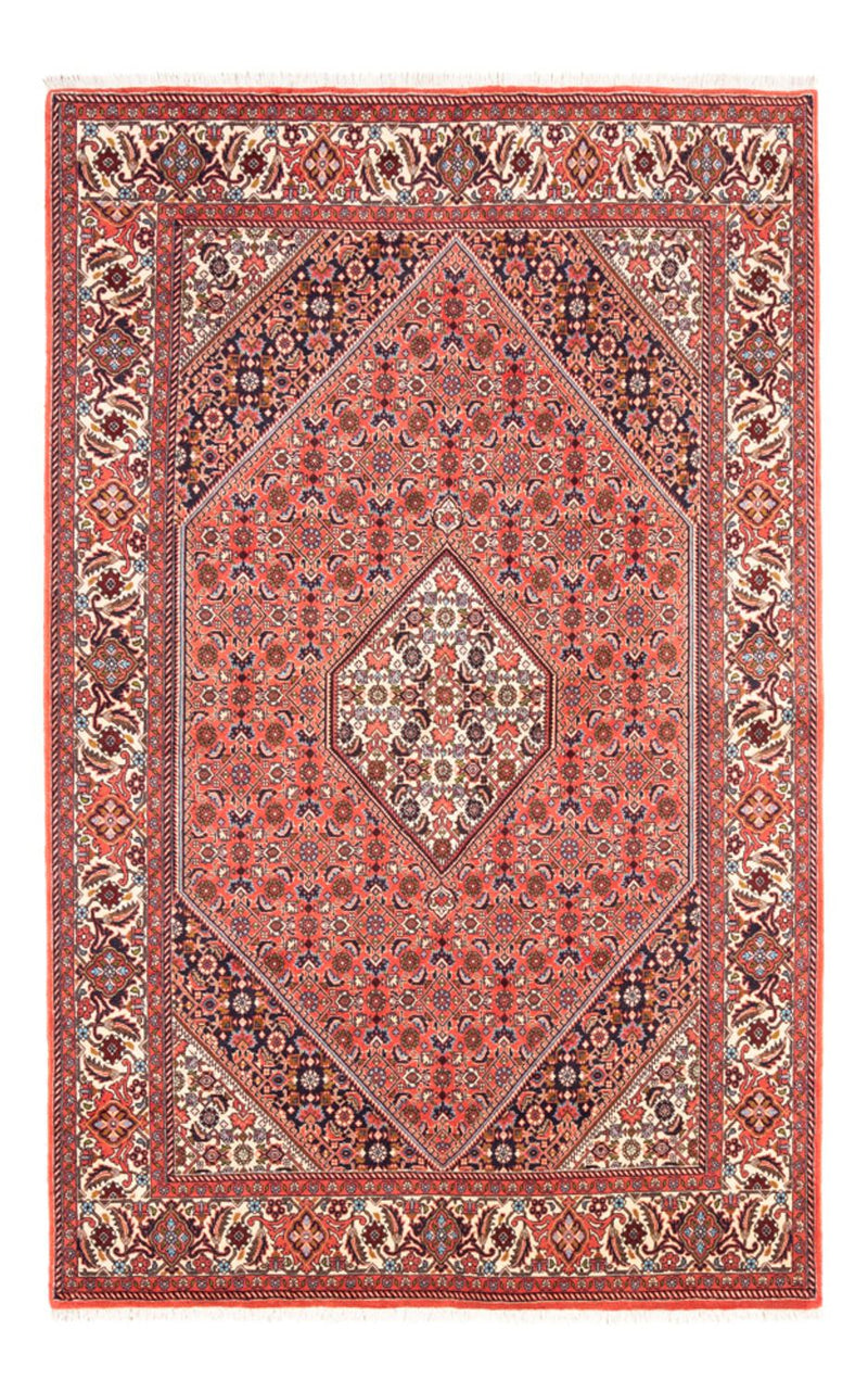 Alfombra persa - Bidjar - 242 x 170 cm - rojo