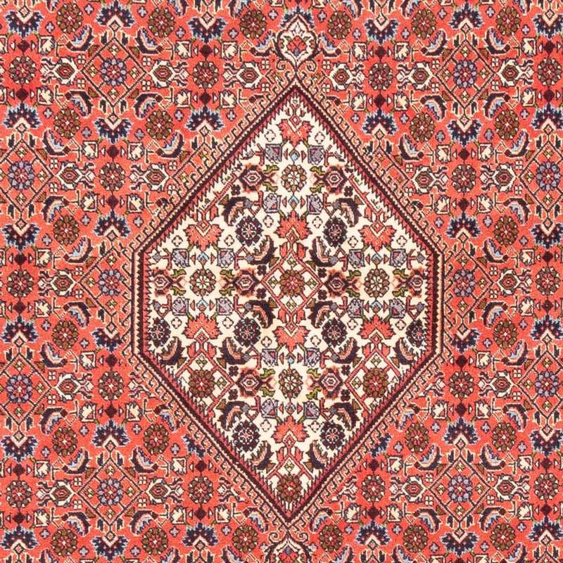 Alfombra persa - Bidjar - 242 x 170 cm - rojo