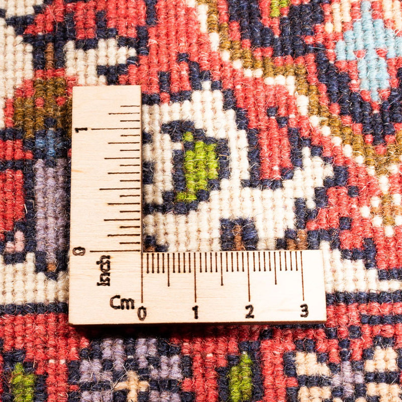 Alfombra persa - Bidjar - 242 x 170 cm - rojo