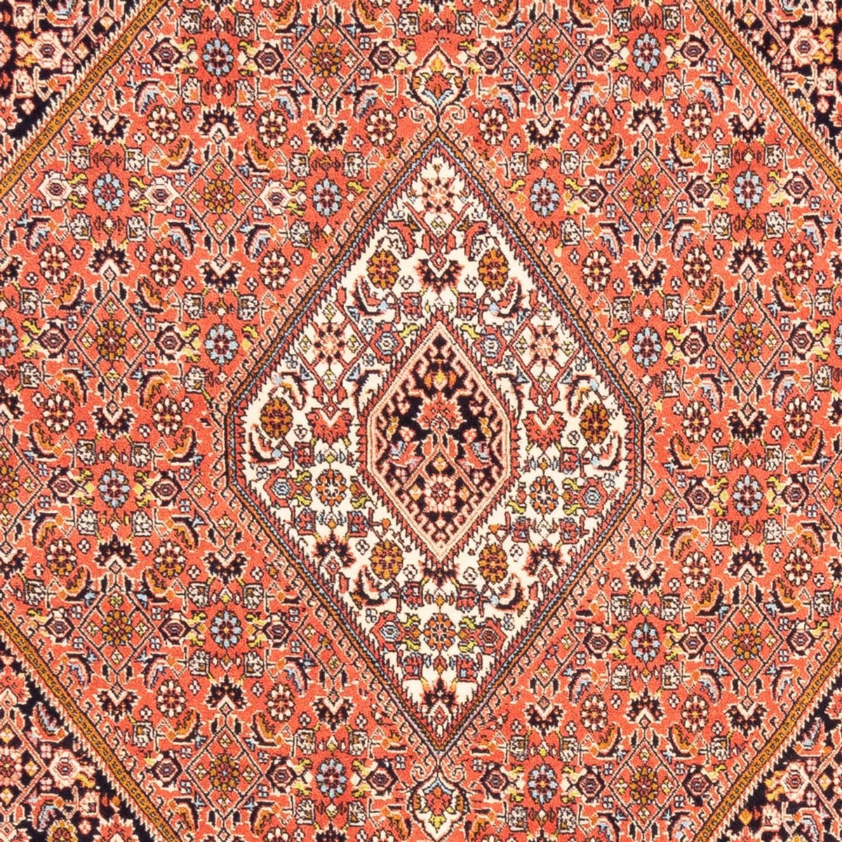 Alfombra persa - Bidjar - 241 x 170 cm - rojo