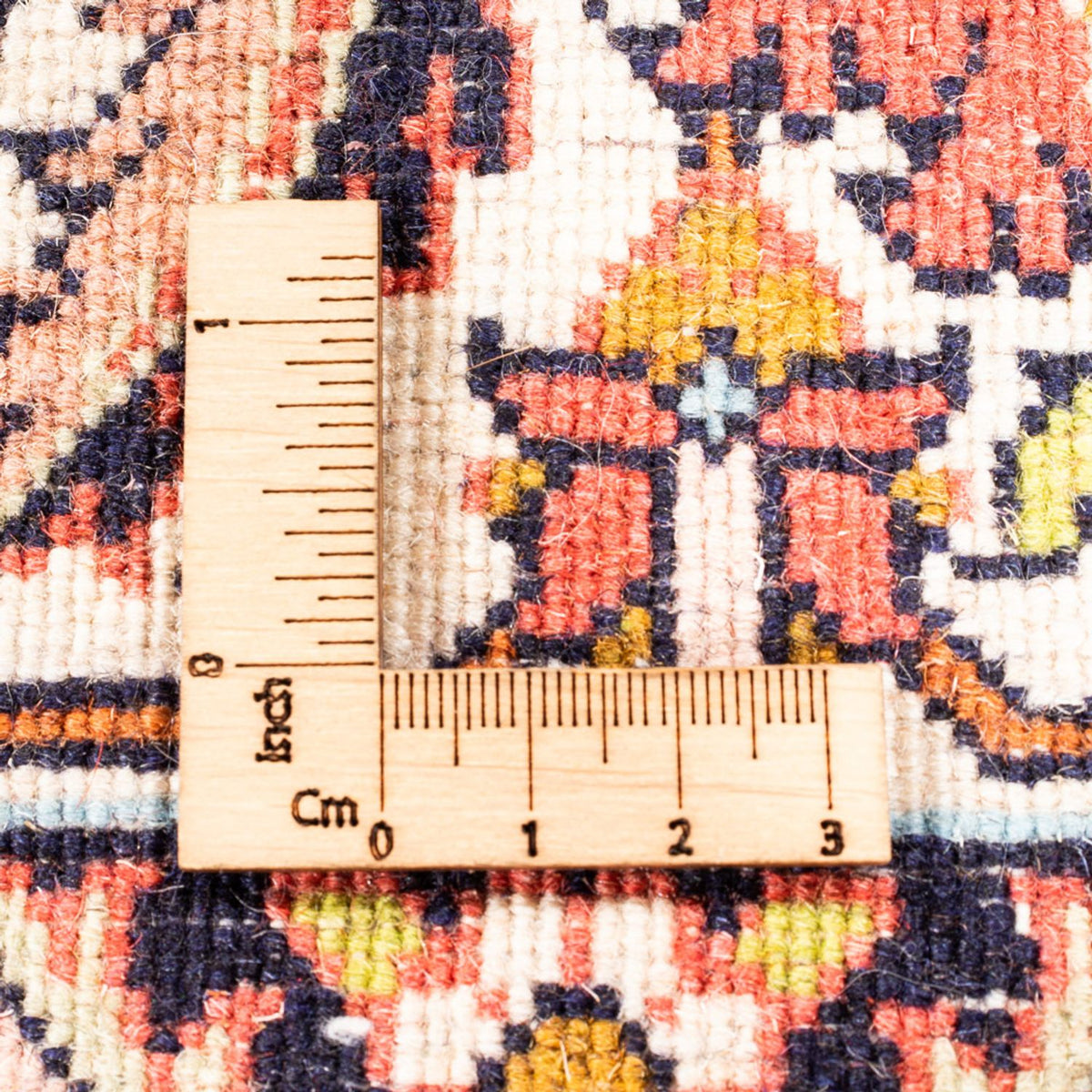 Alfombra persa - Bidjar - 241 x 170 cm - rojo