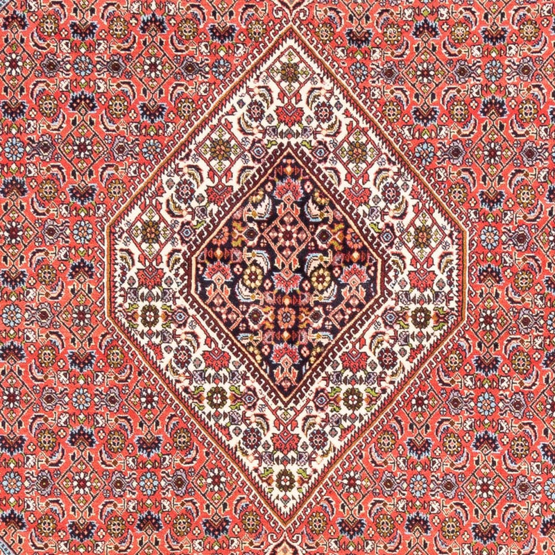Alfombra persa - Bidjar - 243 x 170 cm - rojo