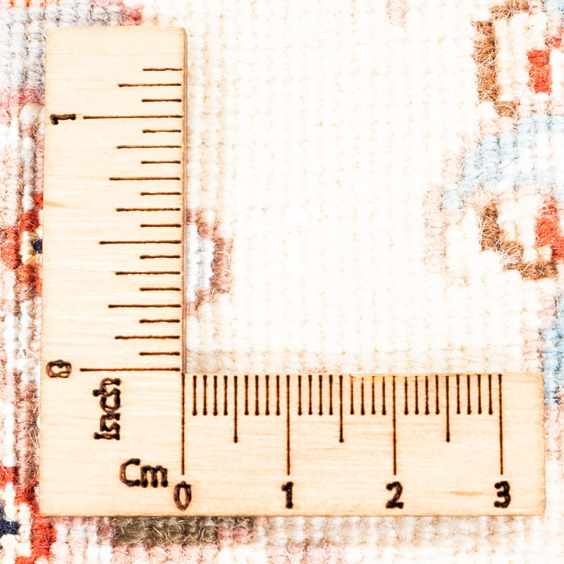 Alfombra persa - Tabriz - 202 x 150 cm - crema