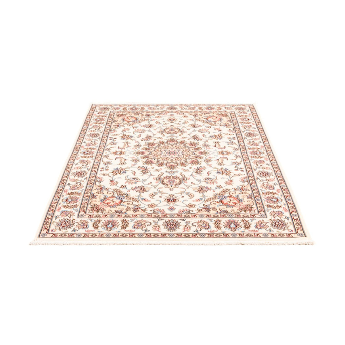 Alfombra persa - Tabriz - 178 x 121 cm - crema
