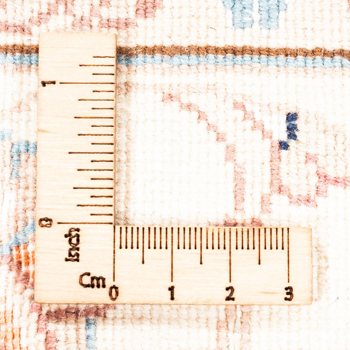 Alfombra persa - Tabriz - 184 x 117 cm - crema