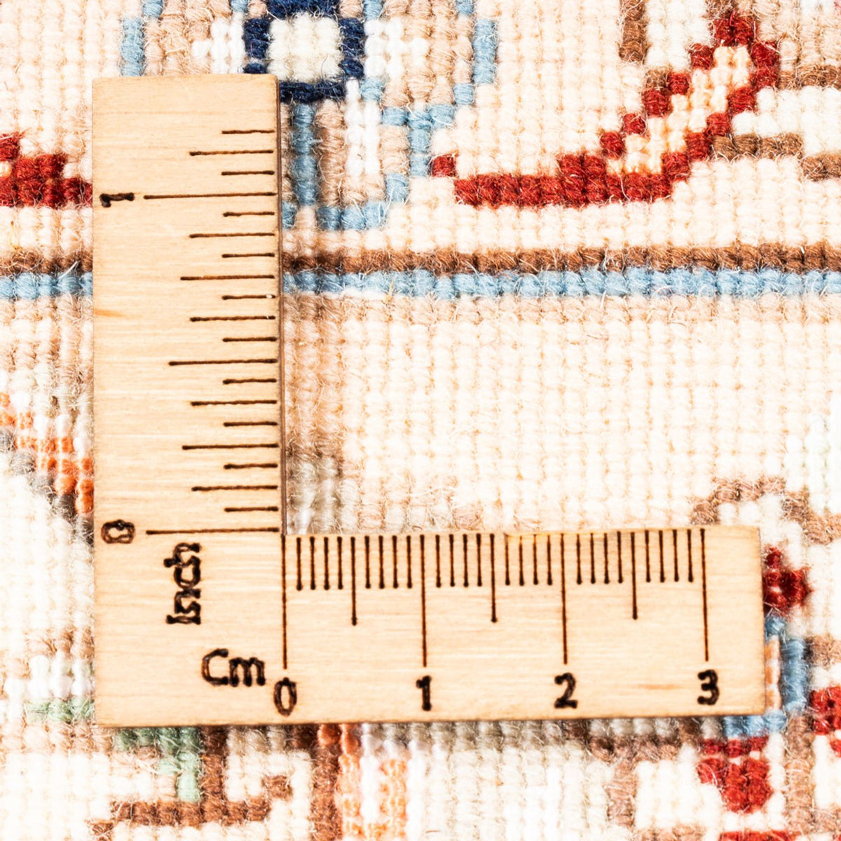 Alfombra persa - Tabriz - 175 x 122 cm - crema