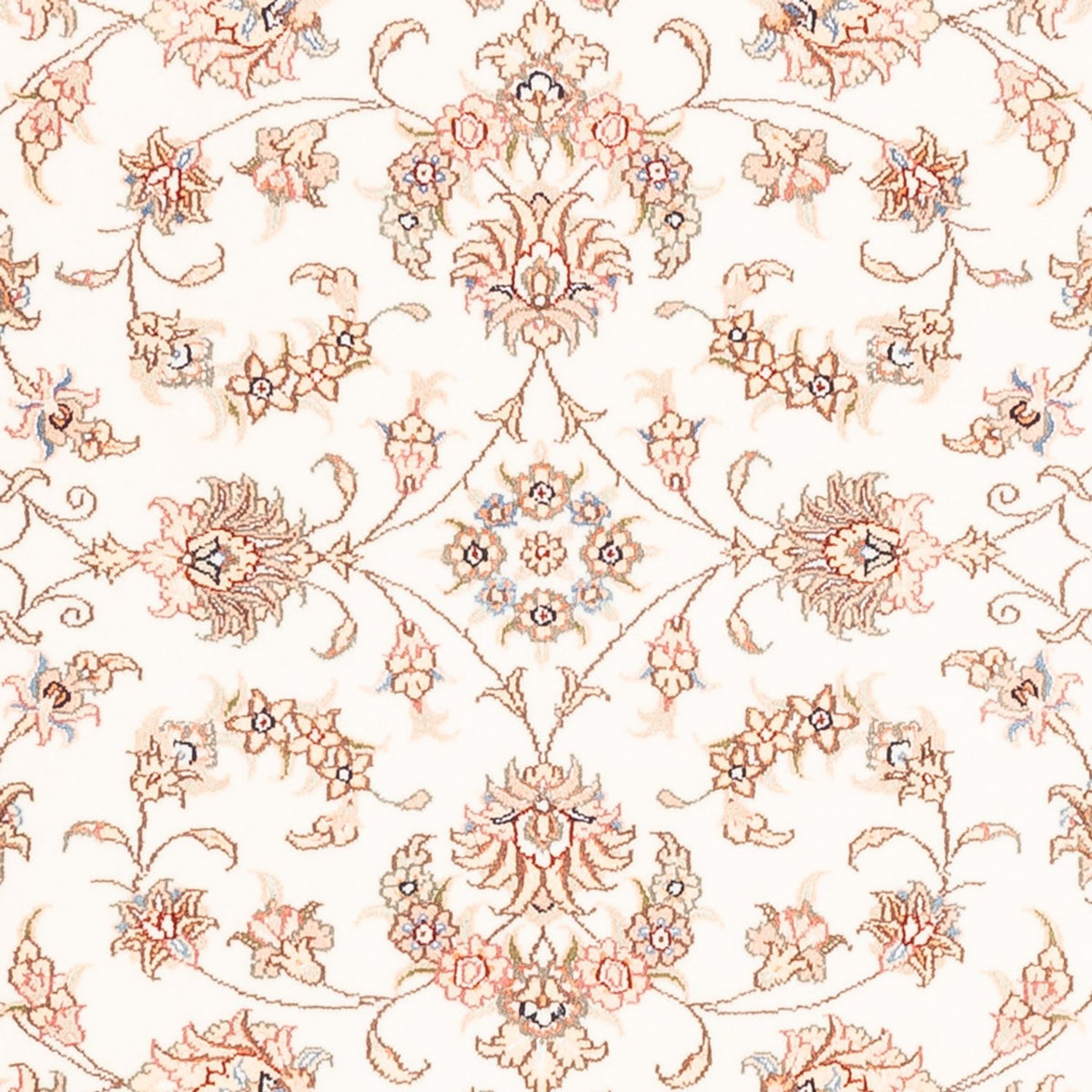 Alfombra persa - Tabriz - 173 x 119 cm - crema