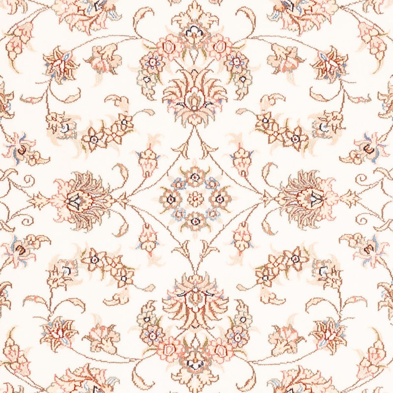 Alfombra persa - Tabriz - 173 x 119 cm - crema