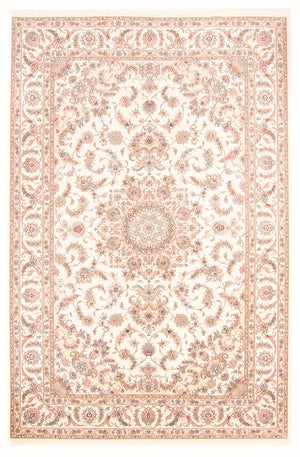 Alfombra Persa - Tabriz - Real - 297 x 195 cm - crema