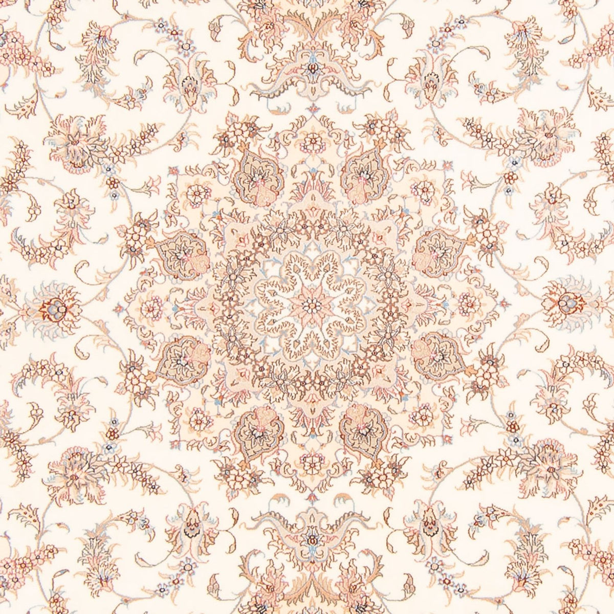 Alfombra Persa - Tabriz - Real - 297 x 195 cm - crema