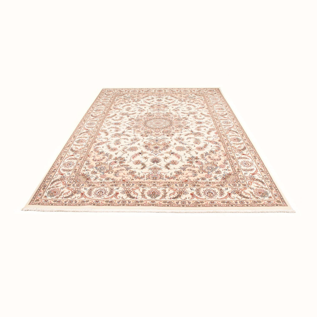 Alfombra Persa - Tabriz - Real - 297 x 195 cm - crema