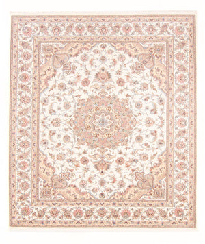 Alfombra Persa - Tabriz - Real - 252 x 198 cm - crema