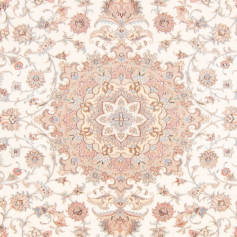 Alfombra Persa - Tabriz - Real - 252 x 198 cm - crema