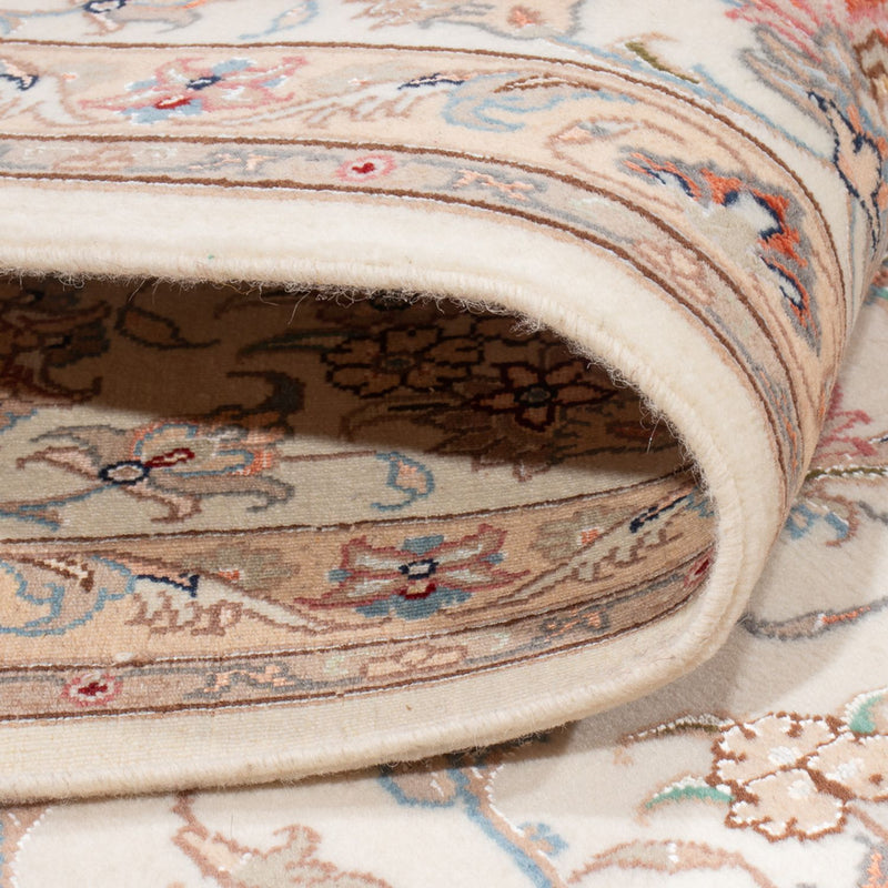 Alfombra Persa - Tabriz - Real - 252 x 198 cm - crema
