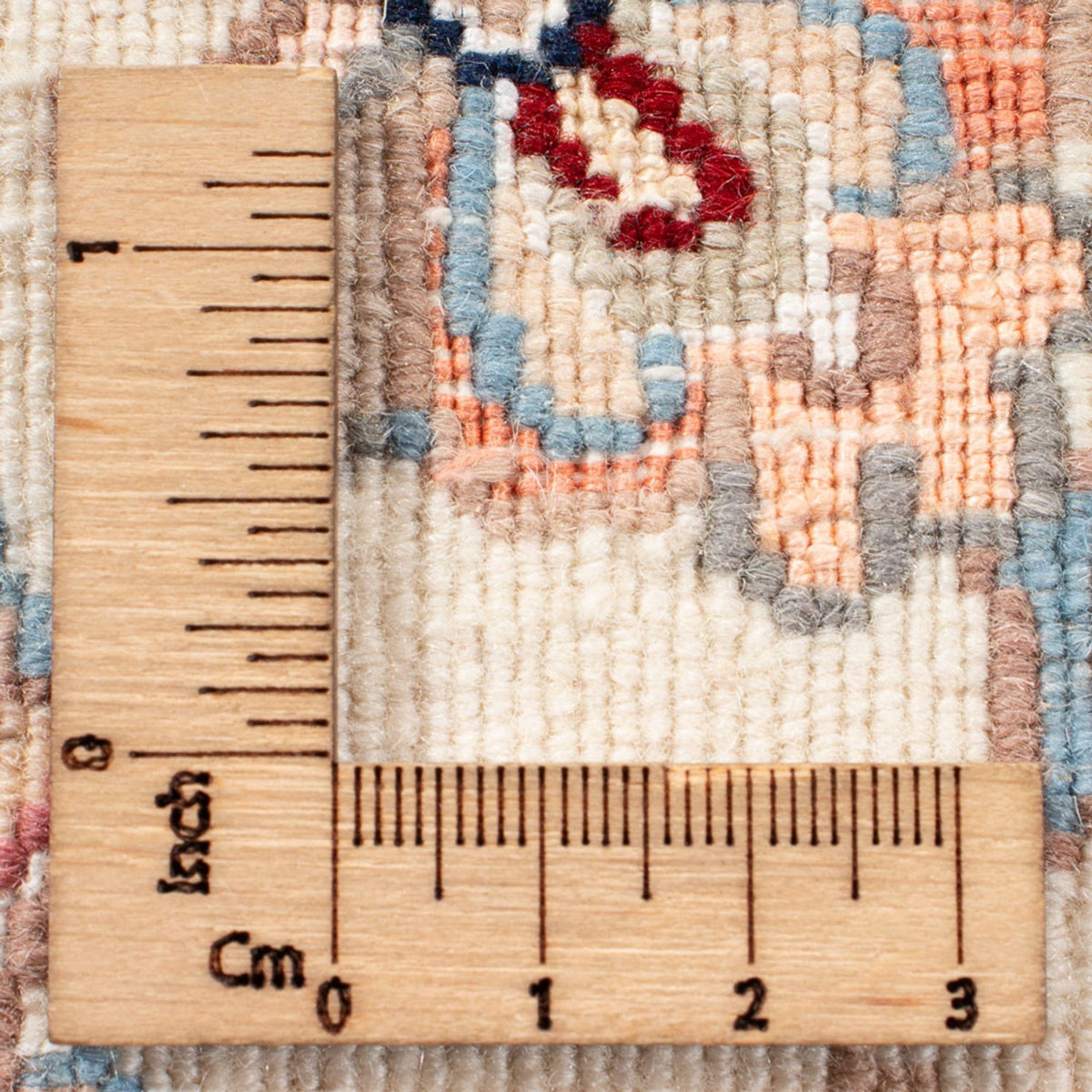 Alfombra Persa - Tabriz - Real - 252 x 198 cm - crema