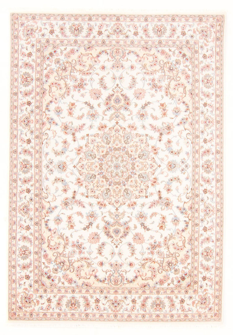 Alfombra Persa - Tabriz - Real - 234 x 167 cm - crema