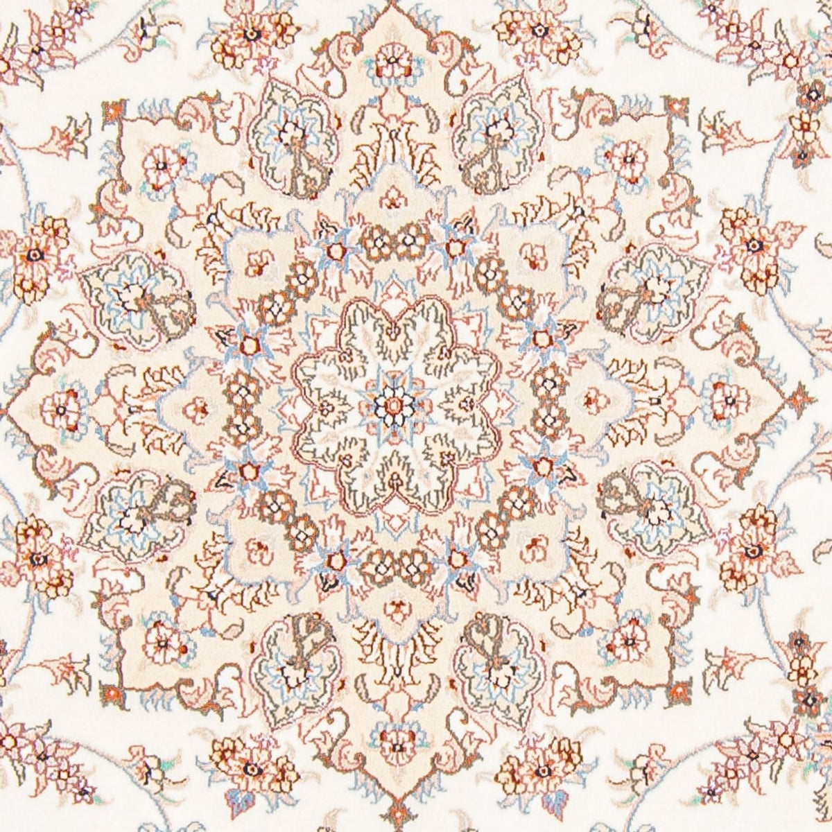 Alfombra Persa - Tabriz - Real - 234 x 167 cm - crema