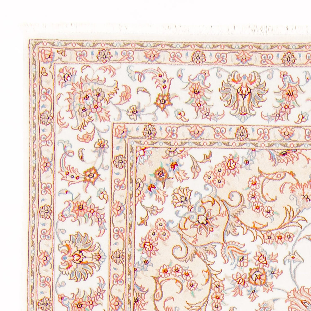 Alfombra Persa - Tabriz - Real - 234 x 167 cm - crema