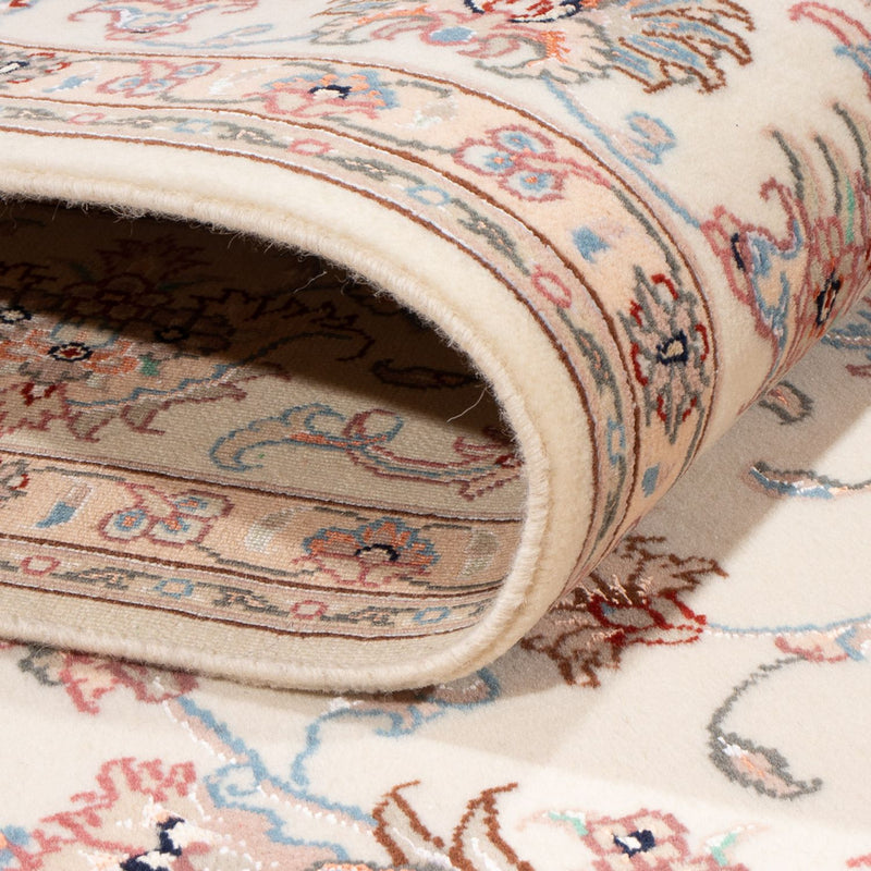 Alfombra Persa - Tabriz - Real - 234 x 167 cm - crema